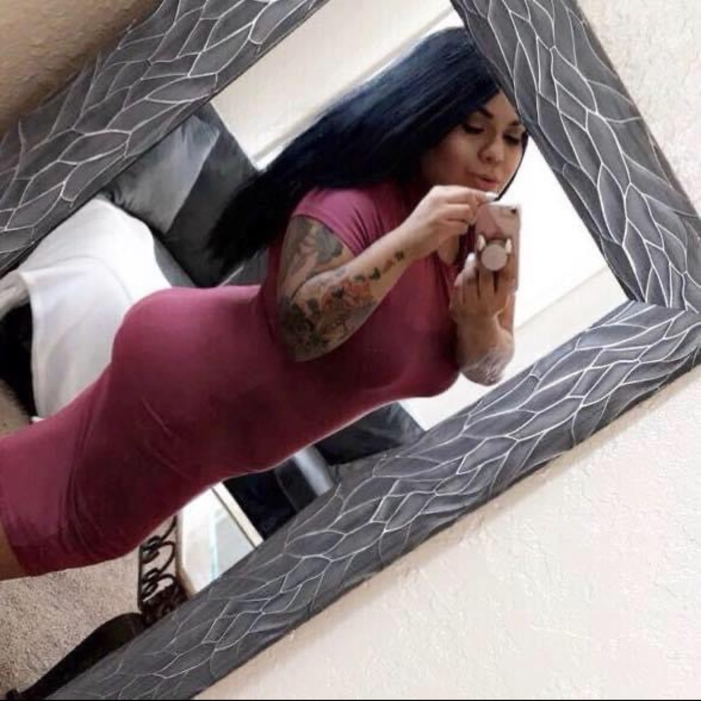 Mauve colored dress✨